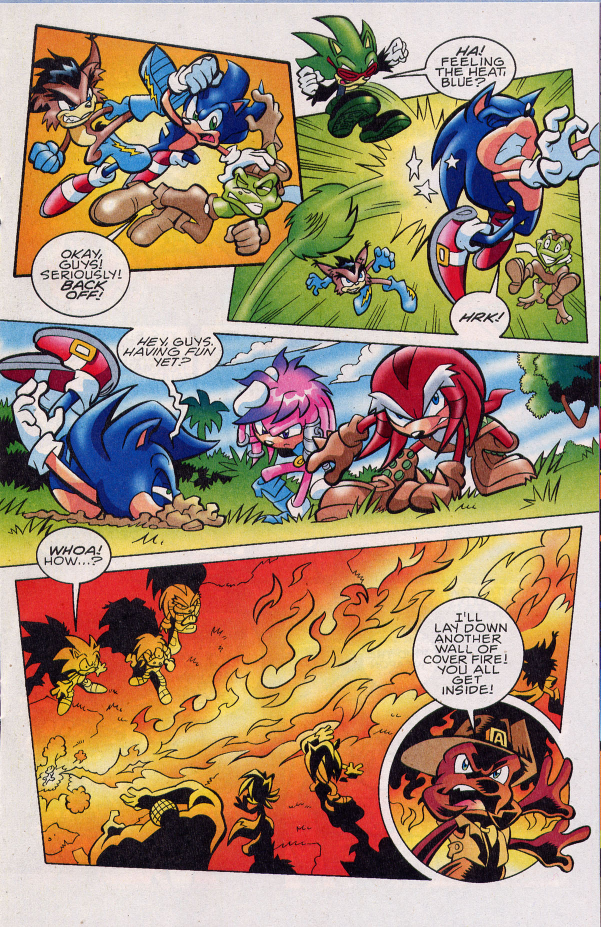 Sonic - Archie Adventure Series February 2008 Page 09